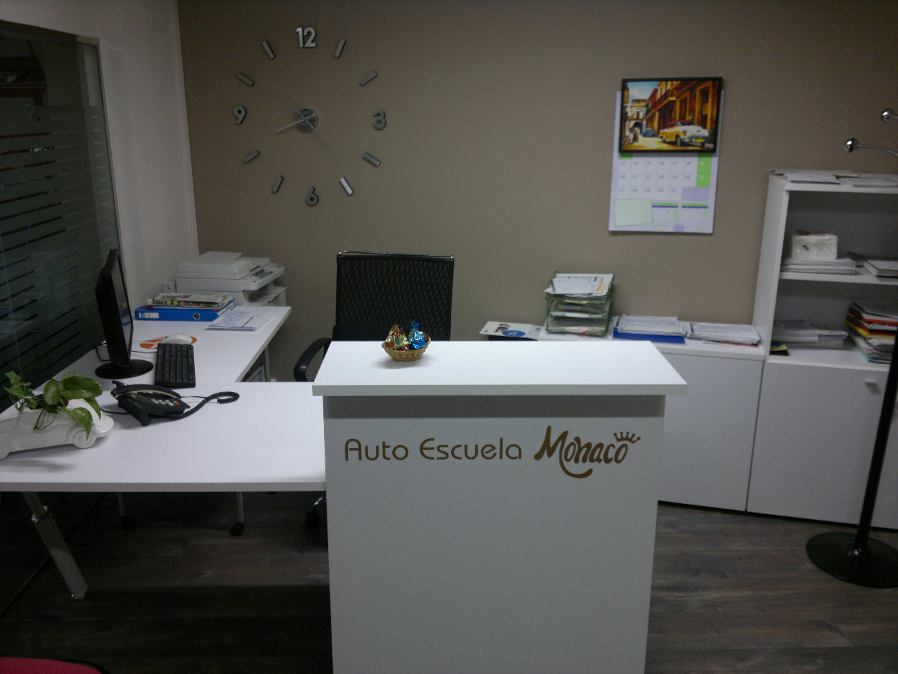 Foto Autoescuela Mónaco
